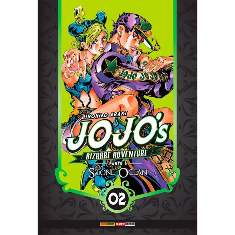 Jojo's Bizarre Adventure Parte 06 Stone Ocean - Vol. 02