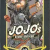 Jojo's Bizarre Adventure Parte 05 Golden Wind - Vol. 10