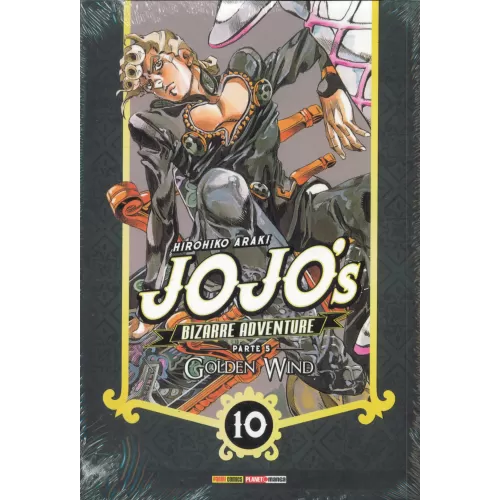 Jojo's Bizarre Adventure Parte 05 Golden Wind - Vol. 10