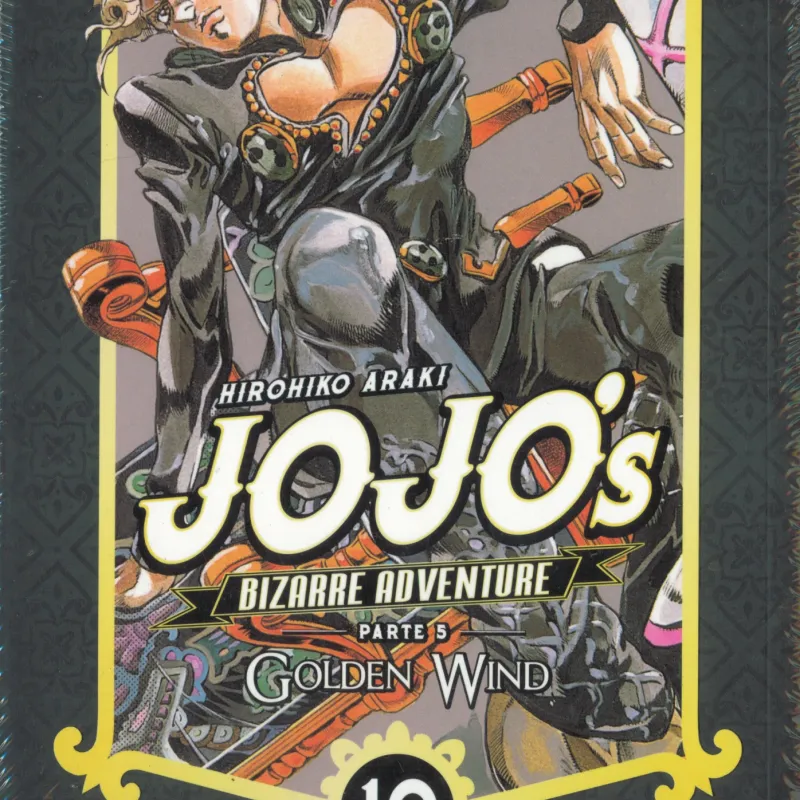 Jojo's Bizarre Adventure Parte 05 Golden Wind - Vol. 10 Jojo's Bizarre Adventure Parte 05 Golden Wind - Vol. 10