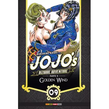 Jojo's Bizarre Adventure Parte 05 Golden Wind - Vol. 09