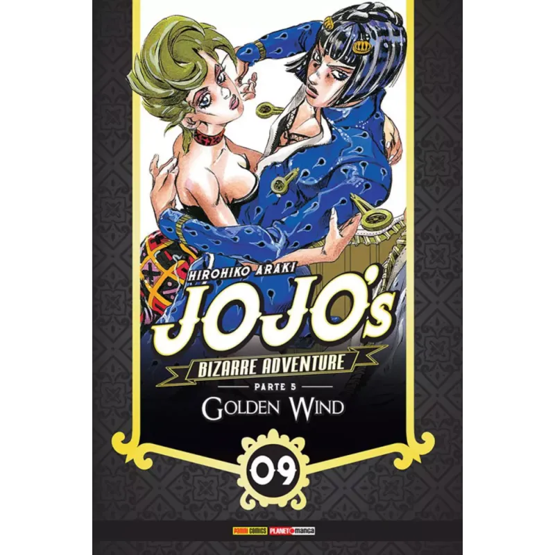 Jojo's Bizarre Adventure Parte 05 Golden Wind - Vol. 09