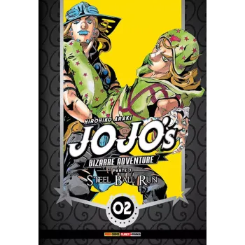 Jojo's Bizarre Adventure Parte 07 Steel Ball Run - Vol. 02