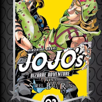 Jojo's Bizarre Adventure Parte 07 Steel Ball Run - Vol. 02 Jojo's Bizarre Adventure Parte 07 Steel Ball Run - Vol. 02