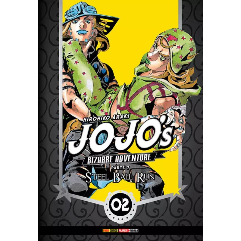Jojo's Bizarre Adventure Parte 07 Steel Ball Run - Vol. 02 Jojo's Bizarre Adventure Parte 07 Steel Ball Run - Vol. 02