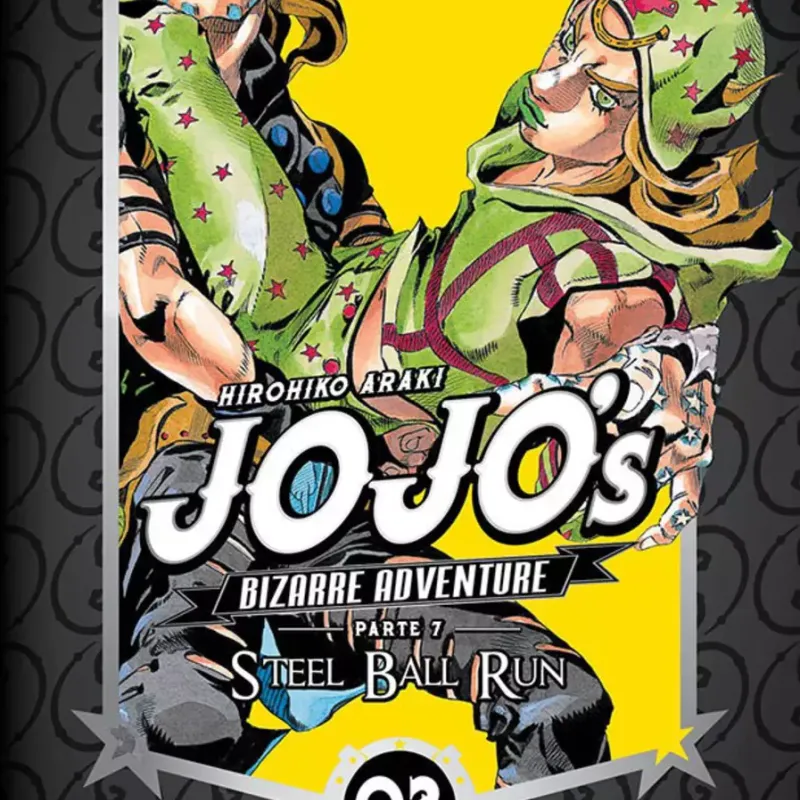 Jojo's Bizarre Adventure Parte 07 Steel Ball Run - Vol. 02