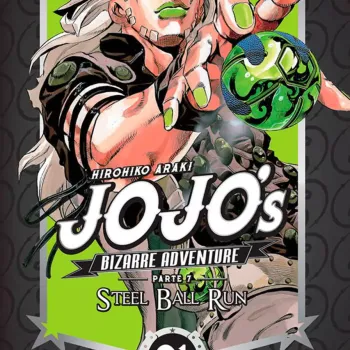 Jojo's Bizarre Adventure Parte 07 Steel Ball Run - Vol. 01 Jojo's Bizarre Adventure Parte 07 Steel Ball Run - Vol. 01