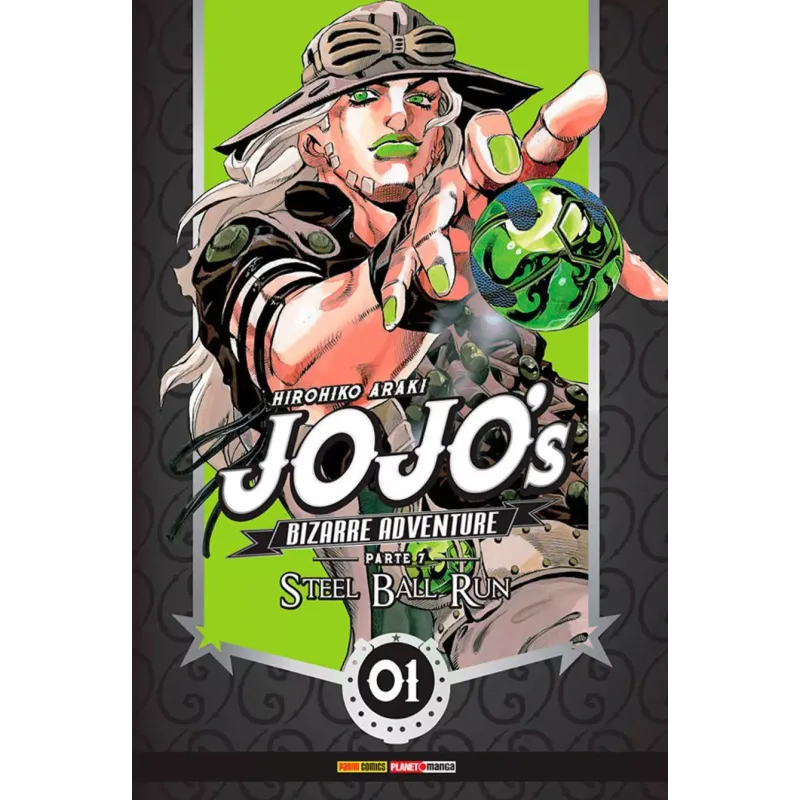 Jojo's Bizarre Adventure Parte 07 Steel Ball Run - Vol. 01 Jojo's Bizarre Adventure Parte 07 Steel Ball Run - Vol. 01