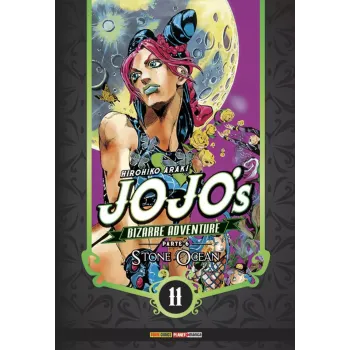 Jojo's Bizarre Adventure Parte 06 Stone Ocean - Vol. 11