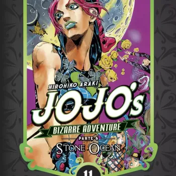 Jojo's Bizarre Adventure Parte 06 Stone Ocean - Vol. 11 Jojo's Bizarre Adventure Parte 06 Stone Ocean - Vol. 11