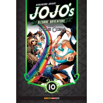 Jojo's Bizarre Adventure Parte 06 Stone Ocean - Vol. 10