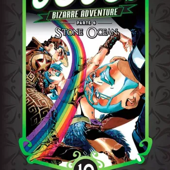 Jojo's Bizarre Adventure Parte 06 Stone Ocean - Vol. 10 Jojo's Bizarre Adventure Parte 06 Stone Ocean - Vol. 10