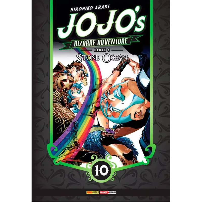 Jojo's Bizarre Adventure Parte 06 Stone Ocean - Vol. 10 Jojo's Bizarre Adventure Parte 06 Stone Ocean - Vol. 10
