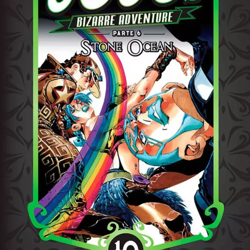 Jojo's Bizarre Adventure Parte 06 Stone Ocean - Vol. 10 Jojo's Bizarre Adventure Parte 06 Stone Ocean - Vol. 10