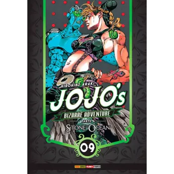 Jojo's Bizarre Adventure Parte 06 Stone Ocean - Vol. 09