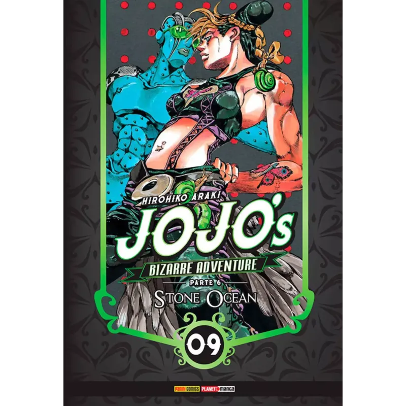 Jojo's Bizarre Adventure Parte 06 Stone Ocean - Vol. 09 Jojo's Bizarre Adventure Parte 06 Stone Ocean - Vol. 09
