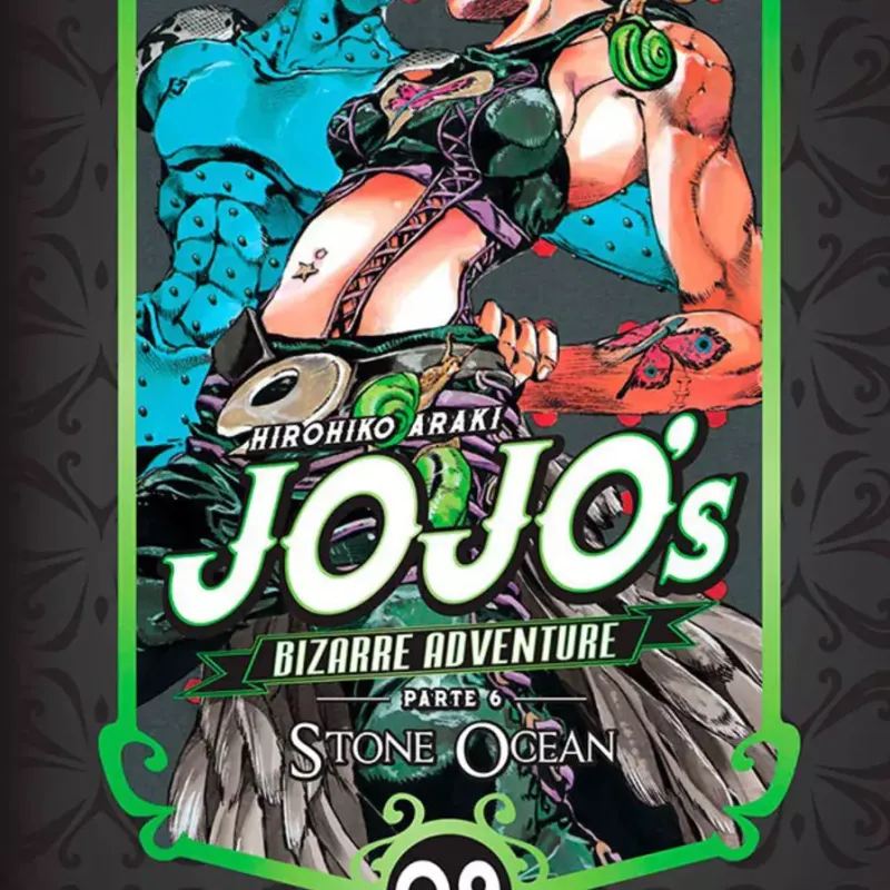 Jojo's Bizarre Adventure Parte 06 Stone Ocean - Vol. 09 Jojo's Bizarre Adventure Parte 06 Stone Ocean - Vol. 09