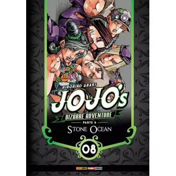 Jojo's Bizarre Adventure Parte 06 Stone Ocean - Vol. 08