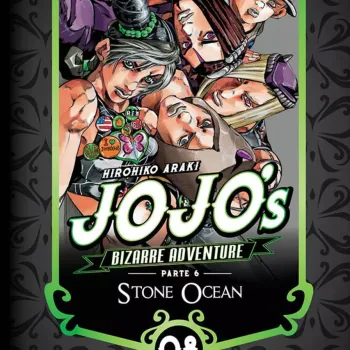 Jojo's Bizarre Adventure Parte 06 Stone Ocean - Vol. 08 Jojo's Bizarre Adventure Parte 06 Stone Ocean - Vol. 08