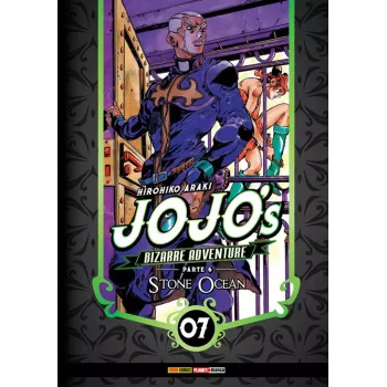 Jojo's Bizarre Adventure Parte 06 Stone Ocean - Vol. 07