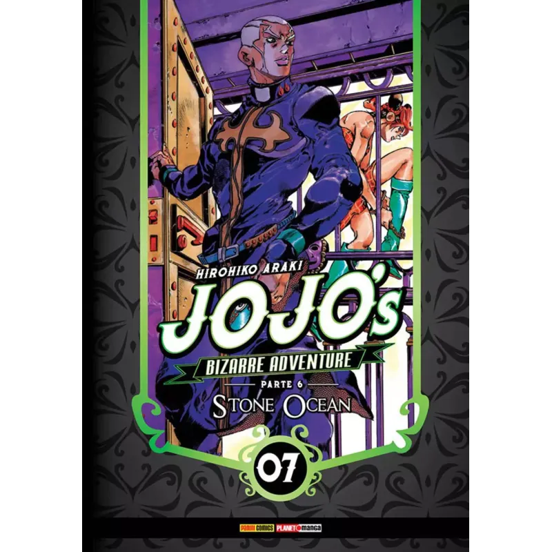 Jojo's Bizarre Adventure Parte 06 Stone Ocean - Vol. 07