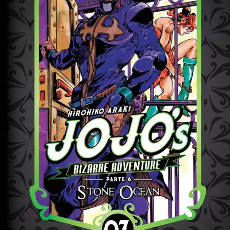 Jojo's Bizarre Adventure Parte 06 Stone Ocean - Vol. 07 Jojo's Bizarre Adventure Parte 06 Stone Ocean - Vol. 07