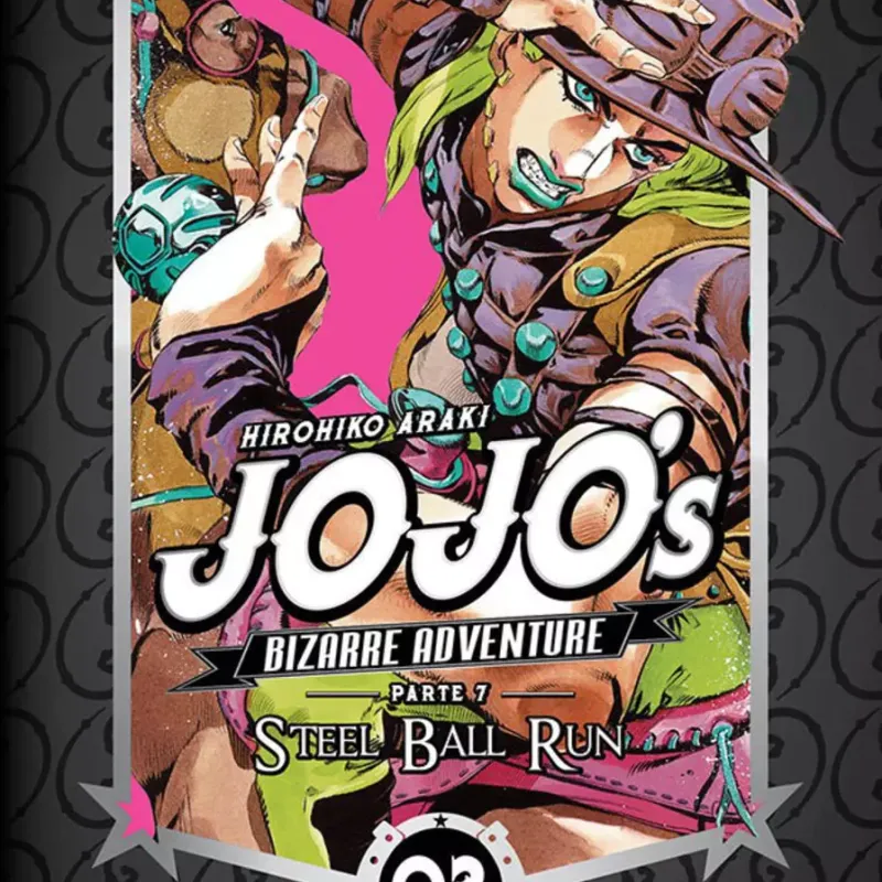 Jojo's Bizarre Adventure Parte 07 Steel Ball Run - Vol. 03 Jojo's Bizarre Adventure Parte 07 Steel Ball Run - Vol. 03