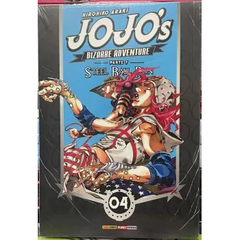 Jojo's Bizarre Adventure Parte 07 Steel Ball Run - Vol. 04