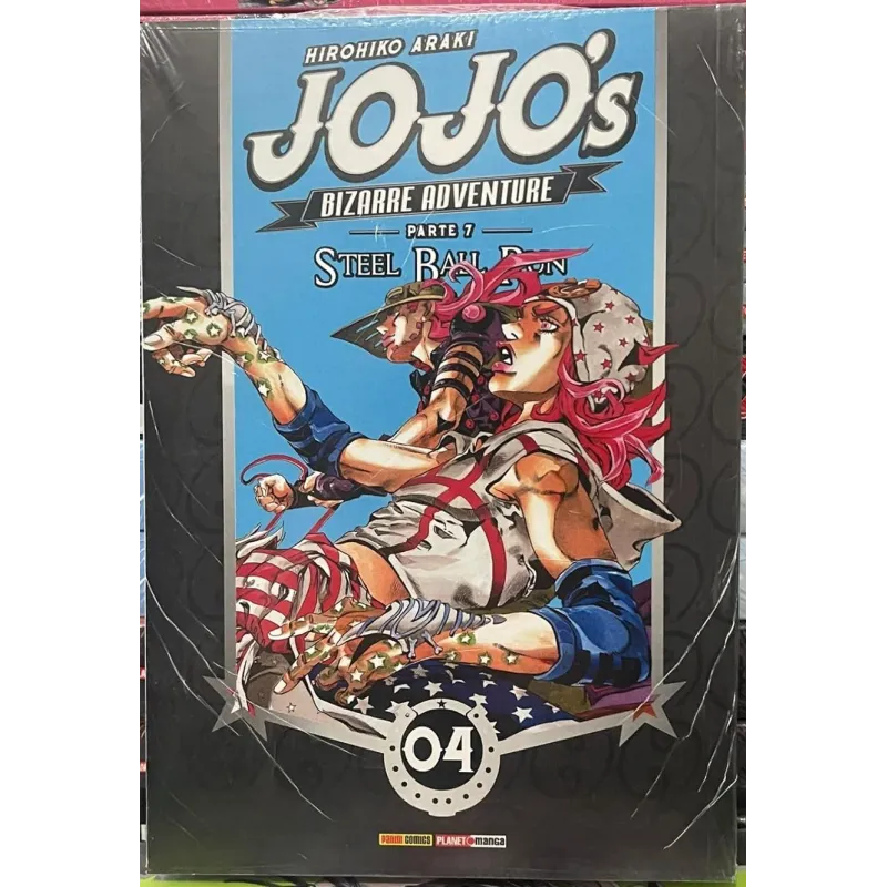 Jojo's Bizarre Adventure Parte 07 Steel Ball Run - Vol. 04 Jojo's Bizarre Adventure Parte 07 Steel Ball Run - Vol. 04