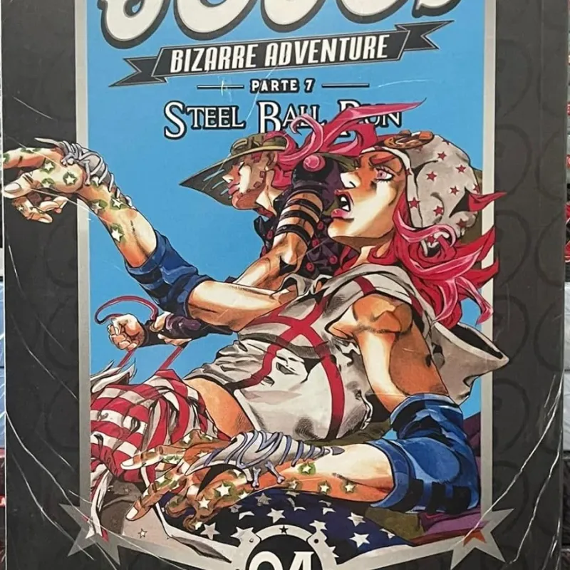 Jojo's Bizarre Adventure Parte 07 Steel Ball Run - Vol. 04 Jojo's Bizarre Adventure Parte 07 Steel Ball Run - Vol. 04