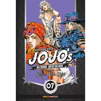 Jojo's Bizarre Adventure Parte 07 Steel Ball Run - Vol. 07