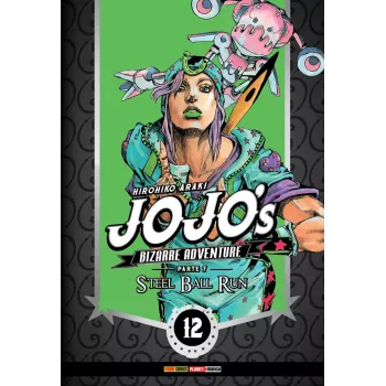 Jojo's Bizarre Adventure Parte 07 Steel Ball Run - Vol. 12 Jojo's Bizarre Adventure Parte 07 Steel Ball Run - Vol. 12