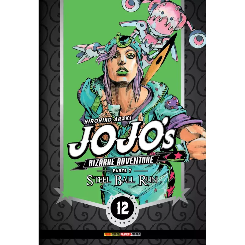 Jojo's Bizarre Adventure Parte 07 Steel Ball Run - Vol. 12 Jojo's Bizarre Adventure Parte 07 Steel Ball Run - Vol. 12