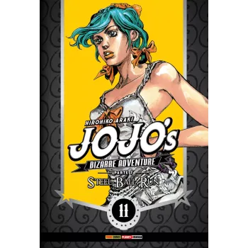 Jojo's Bizarre Adventure Parte 07 Steel Ball Run - Vol. 11 Jojo's Bizarre Adventure Parte 07 Steel Ball Run - Vol. 11