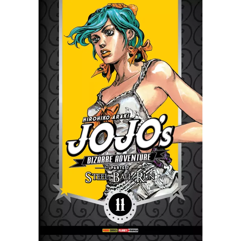 Jojo's Bizarre Adventure Parte 07 Steel Ball Run - Vol. 11 Jojo's Bizarre Adventure Parte 07 Steel Ball Run - Vol. 11