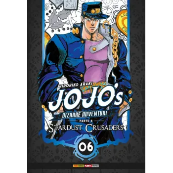 Jojo's Bizarre Adventure Parte 03 Stardust Crusaders - Vol. 06