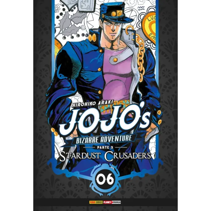 Jojo's Bizarre Adventure Parte 03 Stardust Crusaders - Vol. 06