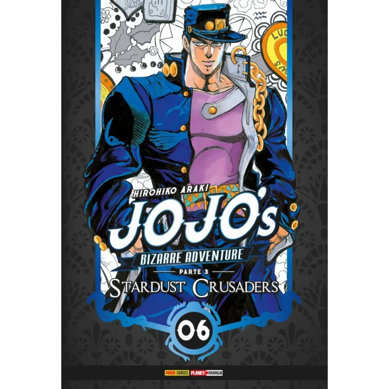 Jojo's Bizarre Adventure Parte 03 Stardust Crusaders - Vol. 06