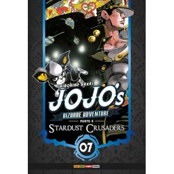 Jojo's Bizarre Adventure Parte 03 Stardust Crusaders - Vol. 07