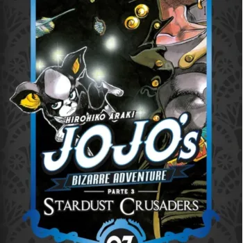 Jojo's Bizarre Adventure Parte 03 Stardust Crusaders - Vol. 07