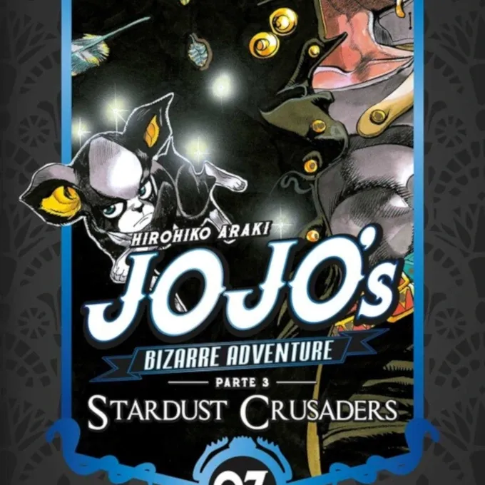Jojo's Bizarre Adventure Parte 03 Stardust Crusaders - Vol. 07 Jojo's Bizarre Adventure Parte 03 Stardust Crusaders - Vol. 07