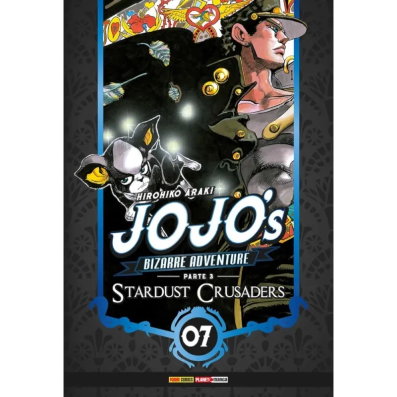 Jojo's Bizarre Adventure Parte 03 Stardust Crusaders - Vol. 07