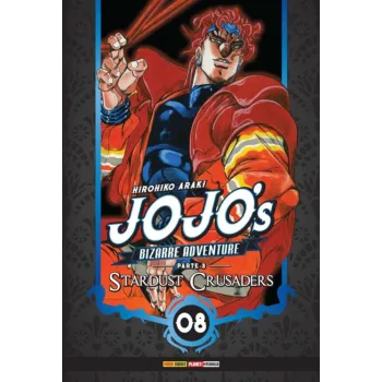 Jojo's Bizarre Adventure Parte 03 Stardust Crusaders - Vol. 08
