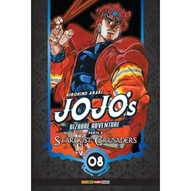 Jojo's Bizarre Adventure Parte 03 Stardust Crusaders - Vol. 08