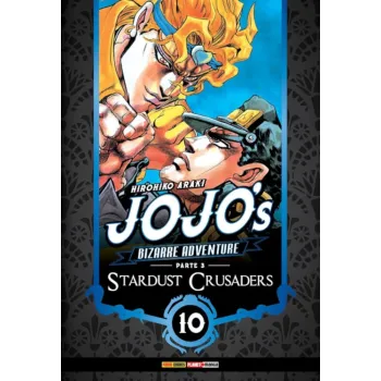 Jojo's Bizarre Adventure Parte 03 Stardust Crusaders - Vol. 10