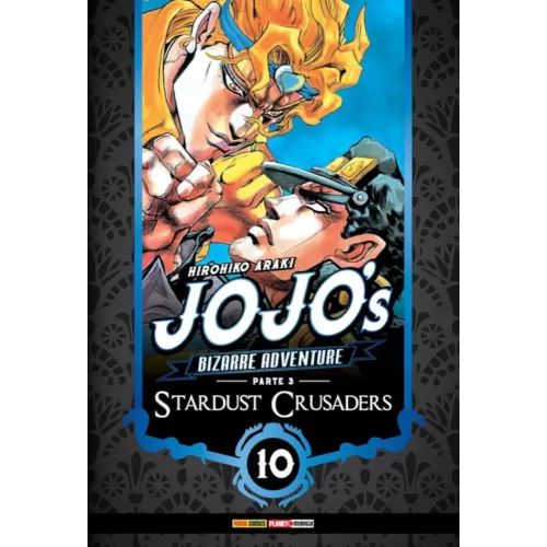 Jojo's Bizarre Adventure Parte 03 Stardust Crusaders - Vol. 10