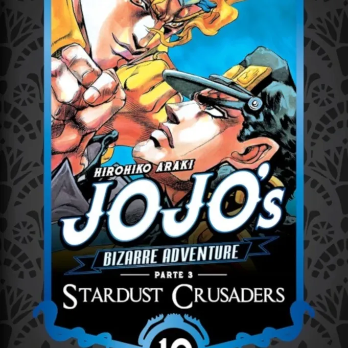 Jojo's Bizarre Adventure Parte 03 Stardust Crusaders - Vol. 10