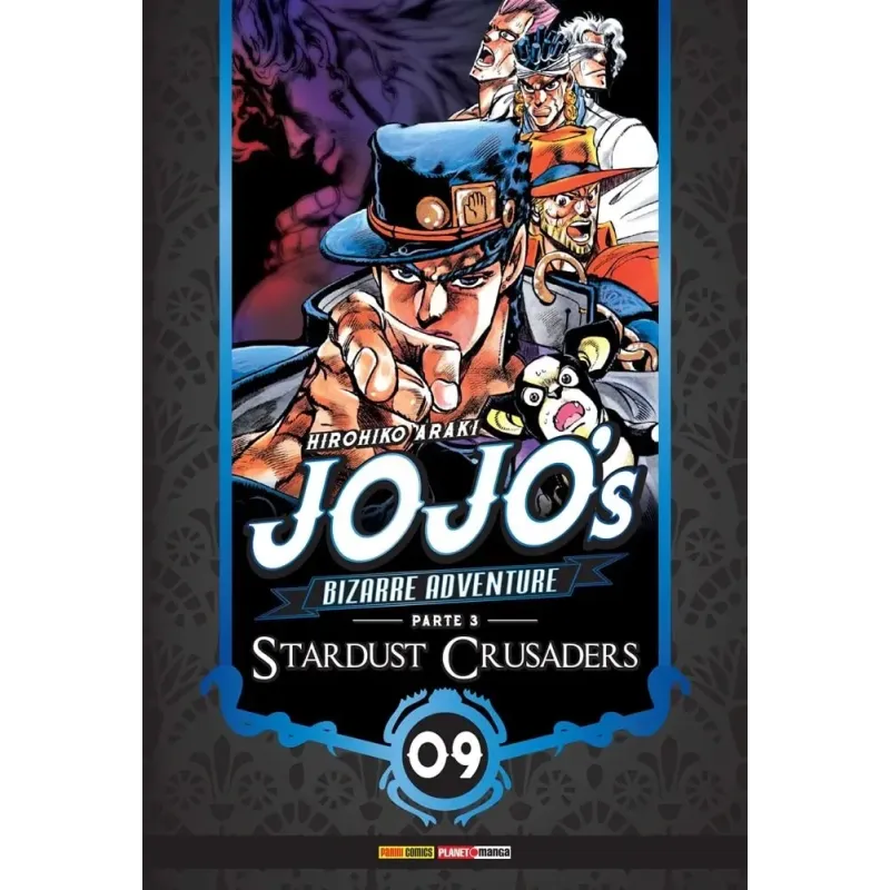 Jojo's Bizarre Adventure Parte 03 Stardust Crusaders - Vol. 09