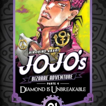 Jojo's Bizarre Adventure Parte 04 Diamond Unbreakable - Vol. 01 Jojo's Bizarre Adventure Parte 04 Diamond Unbreakable - Vol. 01