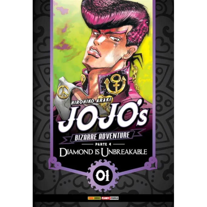 Jojo's Bizarre Adventure Parte 04 Diamond Unbreakable - Vol. 01
